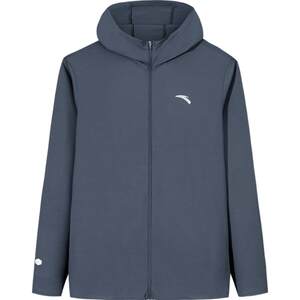 
ANTA Juejue Purple 5th Generation Light Shield Sun Protection Clothing Men's Outdoor New Summer Men's Hooded Sports Jacket Top