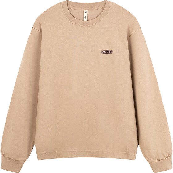 
KEEN official OC/RP BACK PRINT LS TEE same style outdoor casual long-sleeved T-shirt for men and women