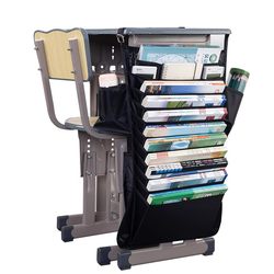 M/G Morning Light Hanging Book Bag for High School Students