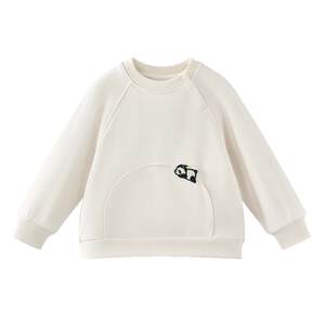 
babycare camellia children's sweatshirt spring boys and girls animal shape top baby long-sleeved T-shirt
