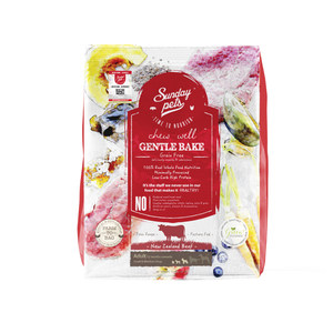 
Sundaypets Beef Grain-Free Dog Food New Zealand Imported Hypoallergenic Baked Dog Food Small Dog Bichon Frize Adult Dog Food