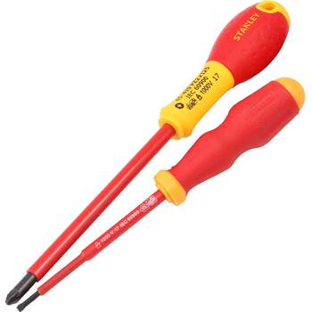 
Stanley insulated screwdriver VDE imported