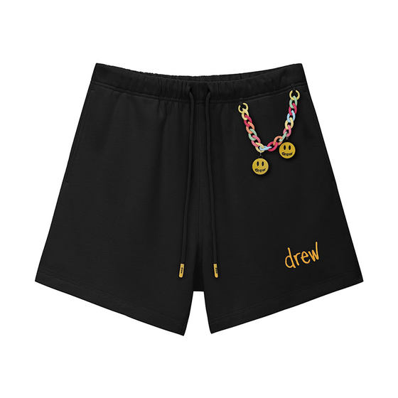 
drew house brushed shorts men's five-point summer thin pants loose sports 2026 new casual trend