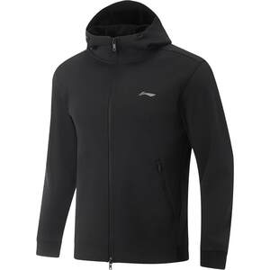 
Li Ning Jacket Men's Spring Long Sleeve Couple Hoodie Loose Cardigan Top Women's Knitted Sweater Sportswear