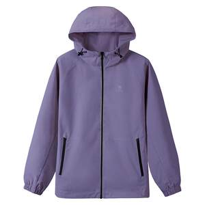 Camel sports jacket for women 2025 autumn and winter new woven hooded jacket for outdoor water-repellent windbreaker jacket for men