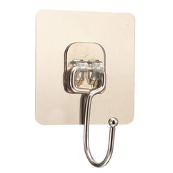 Large hook strong load-bearing adhesive wall hanging wall without marks