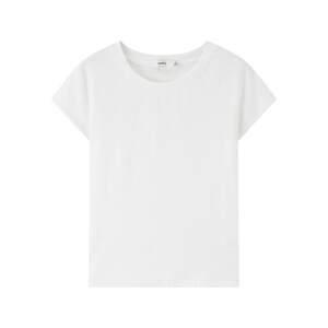 
Sanfu slim solid color short-sleeved women's 2026 new summer simple casual round neck t-shirt raglan sleeve tops for women