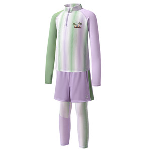 KK Tree Children's Swimsuit Long Sleeve Long Pants Boys and Girls Hot Spring Split Baby Swimming Seaside Sun Protection