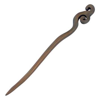 
Fragrant hairpin ancient style green sandalwood high-end and simple