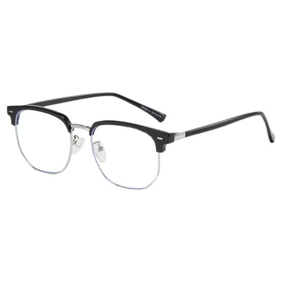 
Sven and scum myopia glasses men's half-frame science and engineering big face retro non-face eye frame lens frame women can match