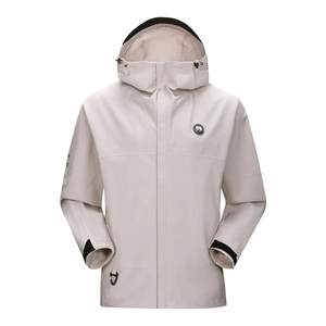 
Cai Xukun's same style panda outdoor jacket women's 2025 spring and summer new windproof single-layer travel mountaineering jacket