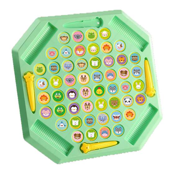 
Children's Battle Flip Chess and Elimination Joys and Touch Early Education Interactive Observation Focus Memory Desktop Toys