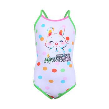 
Professional training for girls one-piece triangular swimsuits