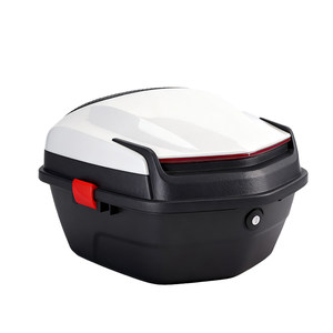 
Electric vehicle trunk thickened universal large anti-shake battery vehicle storage box scooter tool box tail box