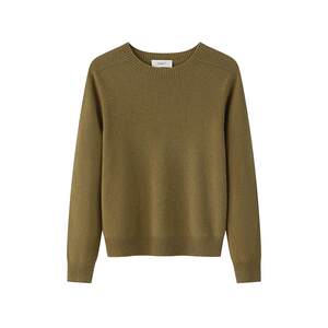 Launch! 100%pure wool fixing spinning shirt shirt top with sweater pure colors autumn and winter female senior