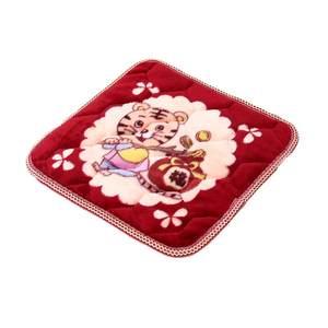 Thickened plush cushion Four Seasons Cushion Office Anti -Skating Chair Cushion Home Sofa Table Chair Pool Cushion Direct Sales
