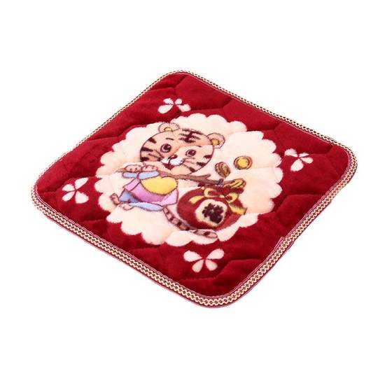 Thickened plush cushion Four Seasons Cushion Office Anti -Skating Chair Cushion Home Sofa Table Chair Pool Cushion Direct Sales
