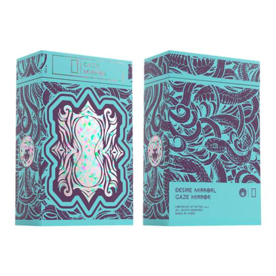 
[Woh] Eye of Medusa Weite Cards Starling Card Collection 78 Weite Black Core Paper Weite