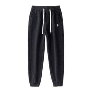 
Italian velvet thickened casual pants for men 2025 autumn and winter sweatpants sports corduroy pants for men winter