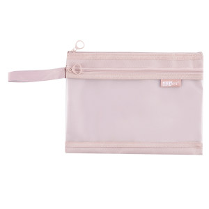 
A5 file bag, A4 information bag, zippered transparent waterproof test paper, maternity check-up storage bag, medical record, home document, pregnancy test bag, portable learning simple stationery bag, custom logo