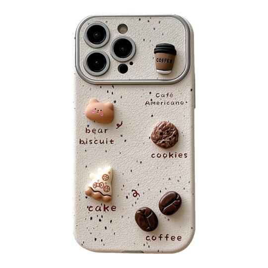 Funda Tipo Libro Para IPhone 13/14 - Cuero Sintético, Con Ranuras Para Tarjetas, Soporte Plegable Y Diseño De Panda Dulce