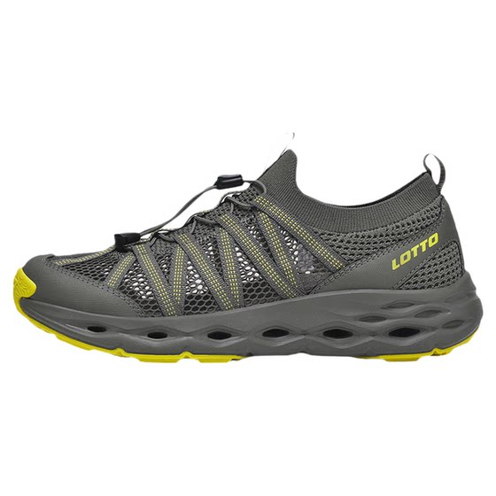 Letu men's shoes river tracing shoes 2026 summer mesh breathable wading quick-drying mountaineering outdoor shoes non-slip hiking shoes