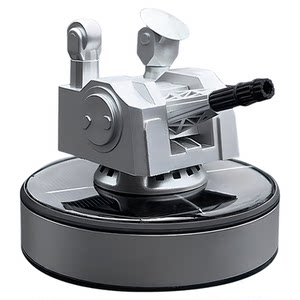 
Near-anti-cannon solar car ornaments rotating roof 1130 model car aromatherapy car center console decorations