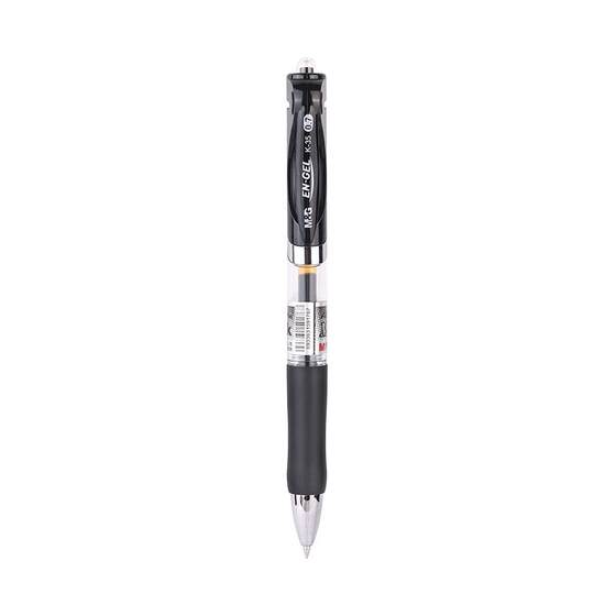 
Morning light 0.7mm carbon pen press gel pen hard pen writing special press type 0.5 signature pen thick pen black water refill large stroke calligraphy practice business office ballpoint pen k35