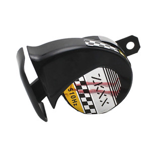 Electric tricycle, electric scooter, high volume motorcycle modification accessories, 12V universal snail horn, super loud and waterproof