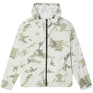 
UPF50+ FILA official sunscreen jacket men's 2024 summer new casual loose hooded top