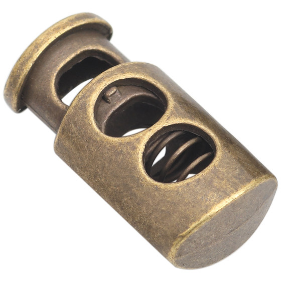 
Metal spring buckle, elastic rope buckle, down jacket, hoodie, drawstring button, large trouser legs, adjustable shrink button