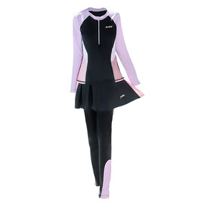 
Xtep children's swimsuit 2026 new style girls' middle and large children junior high school students conservative long-sleeved long pants split wetsuit