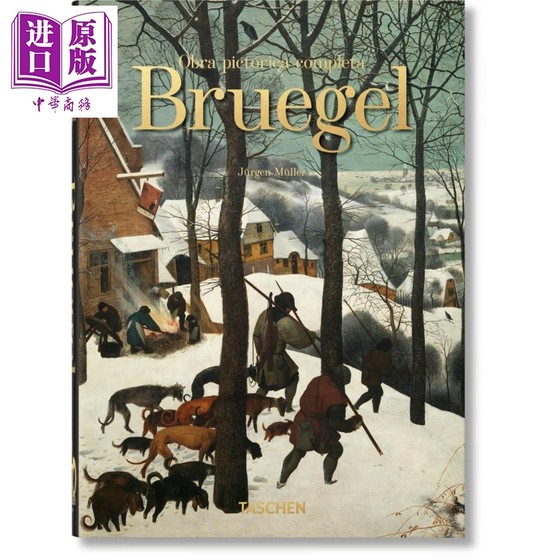 STOT BRUEGEL ຮູບແຕ້ມທີ່ສົມບູນທີ່ນໍາເຂົ້າສິນລະປະທີ່ນໍາເຂົ້າສິນລະປະເກົ່າ Peter Bundon Int art ineen ແຕ້ມຮູບ