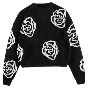 
Lida NEW DADADA [Sweet Warm Pulse] Women's Spring High-Quality 2026 Unique and Super Beautiful Sweater