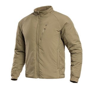 
Angken's new wolfhound warm cotton jacket men's winter velvet thickened outdoor cold-proof clothing simple tactical jacket