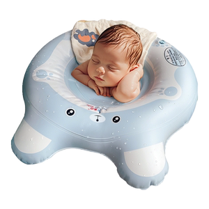 Self-traveling baby newborn swimming circle Xiaoyue under the axillary swimming circle baby 0- March children's soft armpit ring
