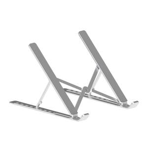 Laptop stand suspended support bracket radiator base office accessories portable aluminum alloy lift gaming laptop accessories portable rescuer folding height suspension adjustment