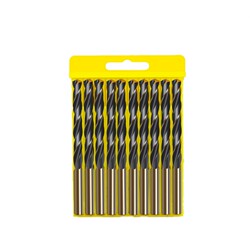 Twist drill bit punched steel super hard cobalt high-speed steel