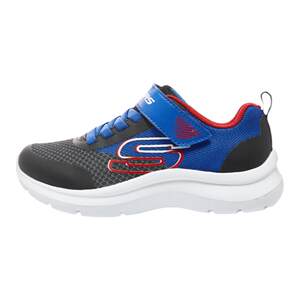 SKECHERS Skyers New Children's Shoes Fashion Magic Stato Sports Shoes Light and Breathable Leisure Shoes 403879L
