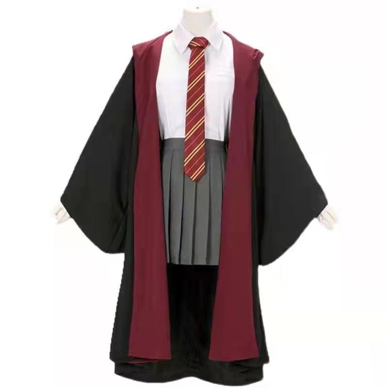 タグ付き☆ハリー・ポッター ☆Hogwarts Robe ホグワーツ ローブ ハリーポッターローブ - タグキタ ホグワーツコスチューム
