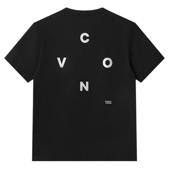 
CLIMAX VISION is light and cool, outdoor sports, elastic short-sleeved, reflective printed summer couple half-sleeved T-shirt