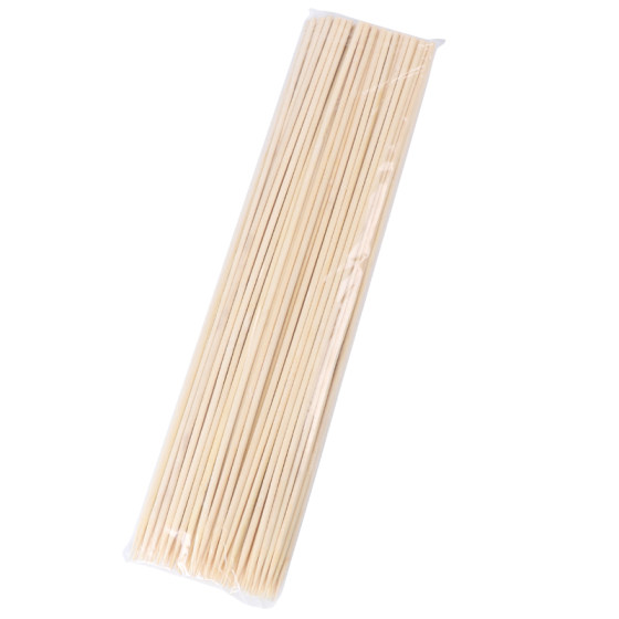 Disposable bamboo sticks independently packaged lamb skewers candied haws spicy hotpot chicken fruit sticks commercially used