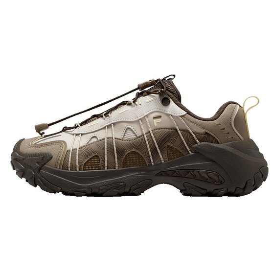 
Mountain Shoes 2丨FILA FUSION Women's Shoes Outdoor Hiking Shoes Men's Shoes Sports Shoes Dad's Shoes