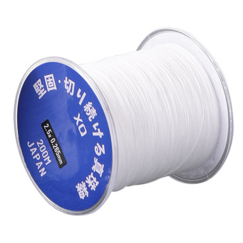 
Super micro-grade pearl wire imported from Japan is strong and wear-resistant