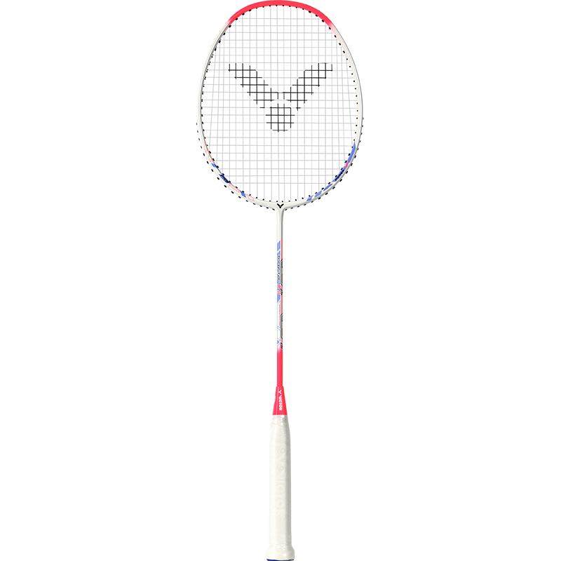 Victor TK8 Badminton Racket - Carbon Fiber Offensive