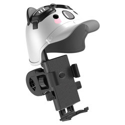 Electric vehicle mobile phone holder battery motorcycle navigation bracket shockproof takeaway rider rainproof bicycle mobile phone holder