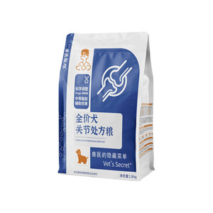 
Veterinarian Zhang Xu dog food to care for joints, small dogs, large dog food, fresh meat nutrition, dry food for adults and puppies, prescription food