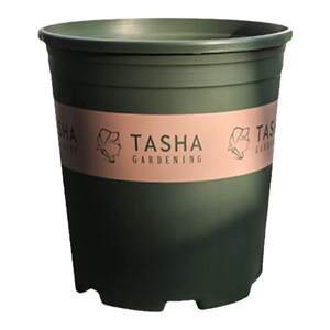 Tasha's Garden Tasa custom gallon pot plastic flower pot thickened special large -scale roots holding the trailer at the chassis simple

