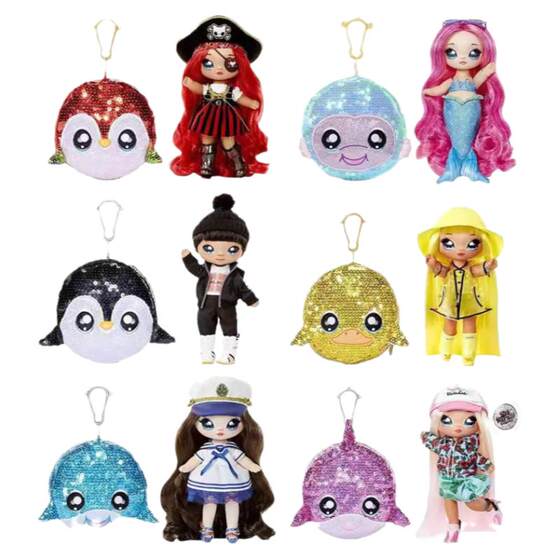 Spot in NANANA SURPRISE Nanana Surprise Blind Blind Four Generations Fashion Toys Gift Free Shipping