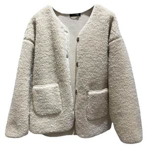 Fine rice customization, lamb fur coat, women's winter thickened and warm Korean style small top
